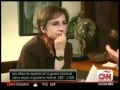 Carlos Fuentes con Carmen Aristegui