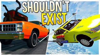 These Insane Vehicle Designs Shouldn't Work - BeamNG Drive