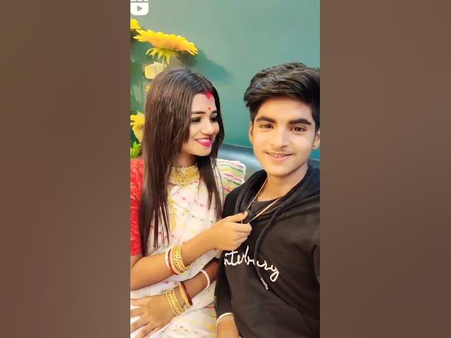 Rick and Sneha new shorts video ❤️❤️