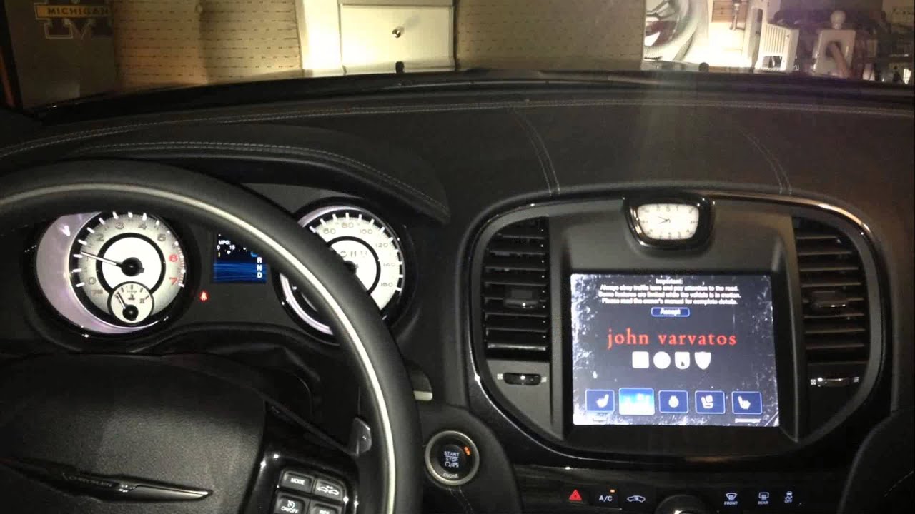 2015 Chrysler 300 C John Varvatos Luxury Awd Youtube