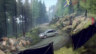 'Gutter' run Dirt Rally 2.0