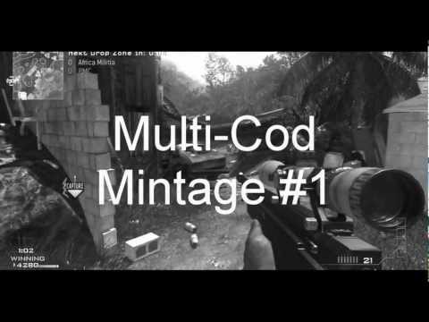 Multi-Cod Minitage #1 (Happy New Year)