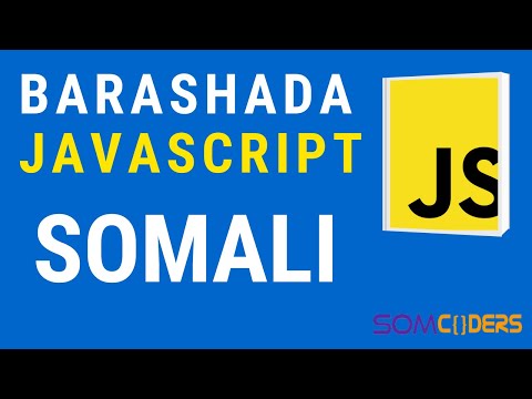 Barashada aasaasiga JavaScript somali - Environment setup 1