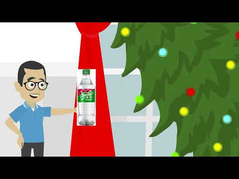 Sprite Cranberry Commercial Vyond Style 