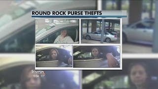 Suspected Round Rock burglar spotted on bank camera