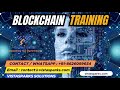 Blockchain Training | Online & Corporate Programs – Vistasparks Solutions