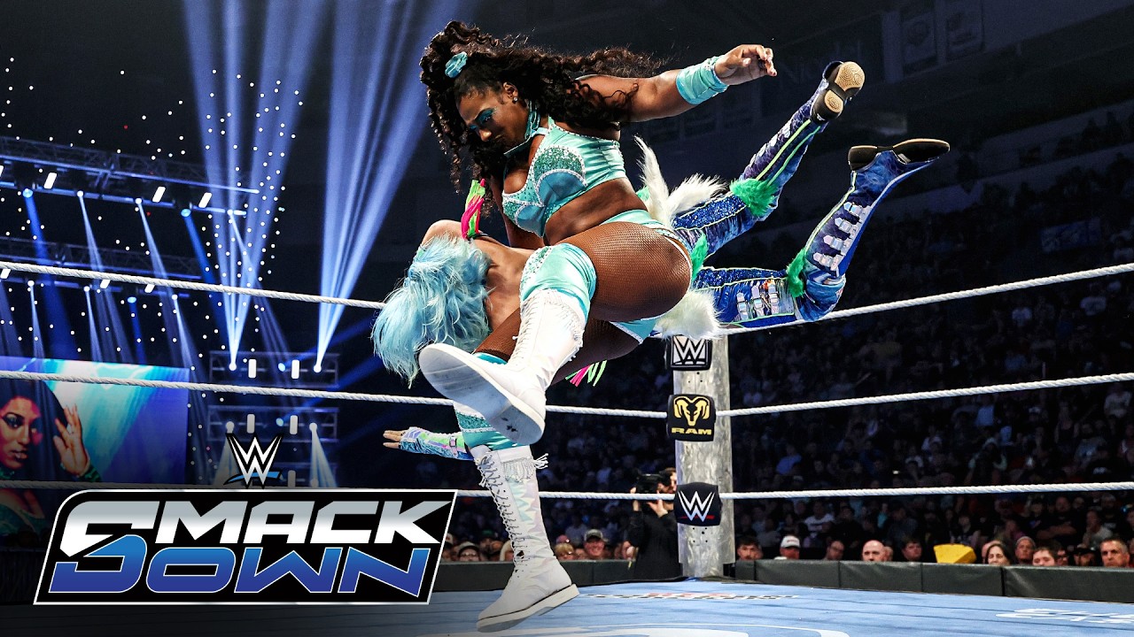 Lash Legend qualifies for WWE Women’s Title Ladder Match: SmackDown highlights, July 31, 2026