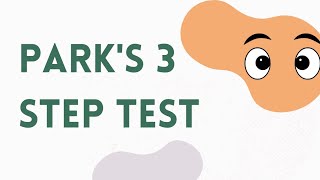 Parks 3 Step test