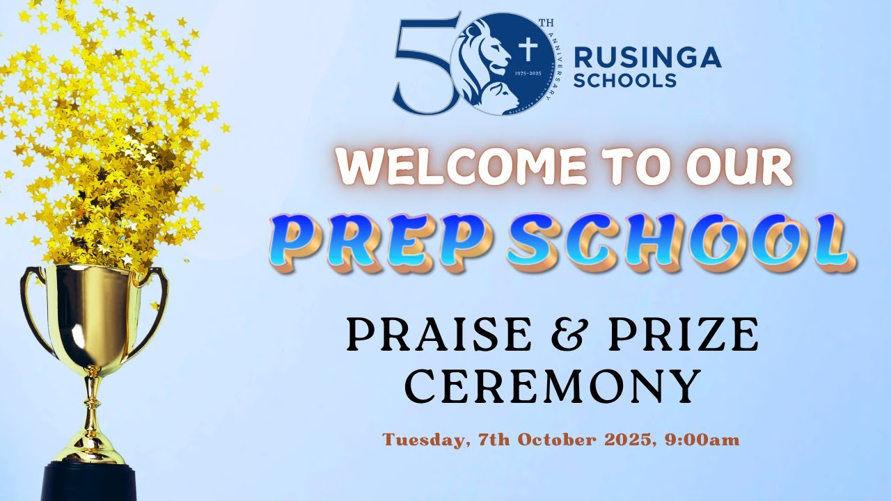 Prep School Praise & Prize 2025 Event - Honouring our Students ...