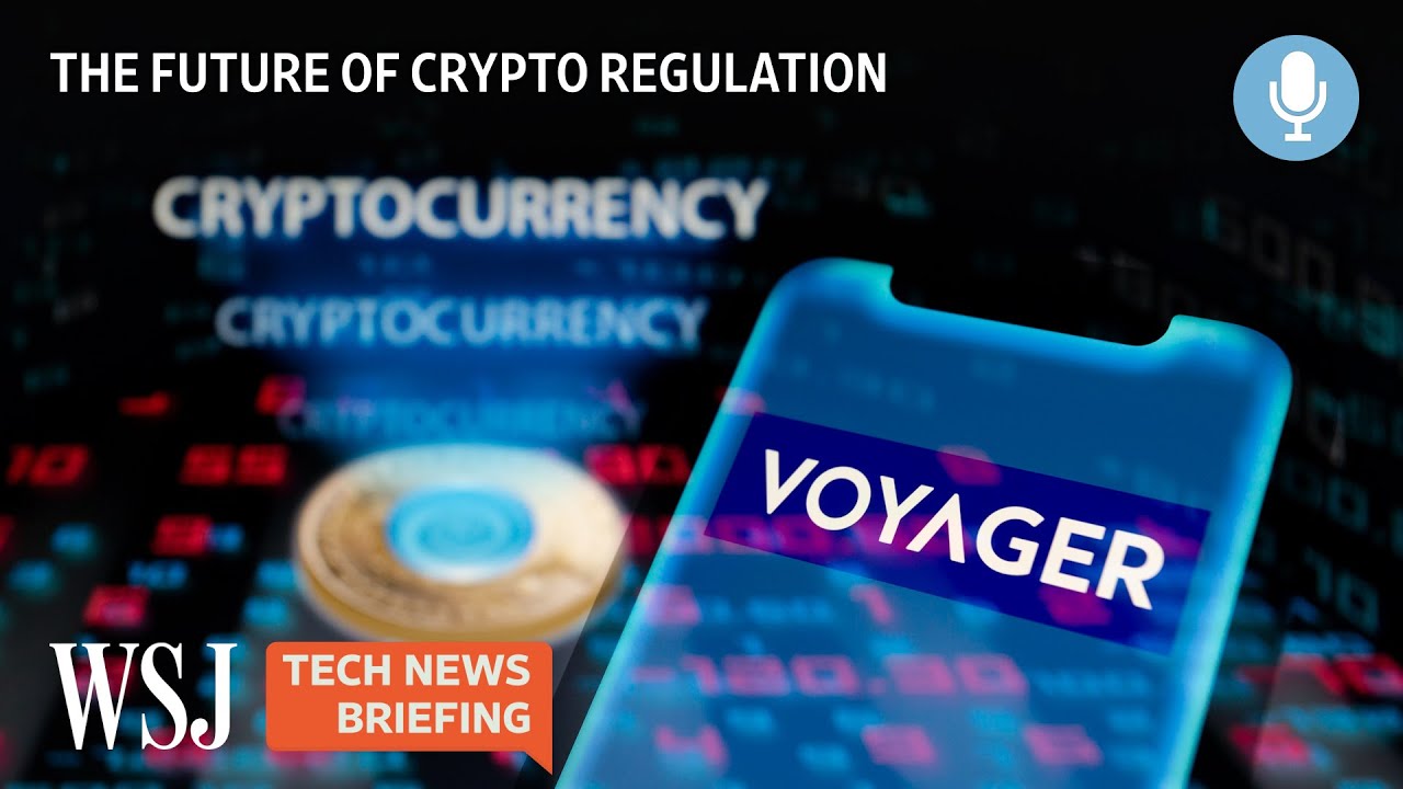 ⁣Crypto Market Turbulence Exposes How Unprotected Investors Are | Tech News Briefing Podcast | WSJ