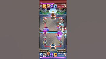 Infinite Giant skeletons - Clash Royale elixir x7