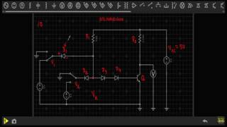 DTL NAND Gate (with simulation)