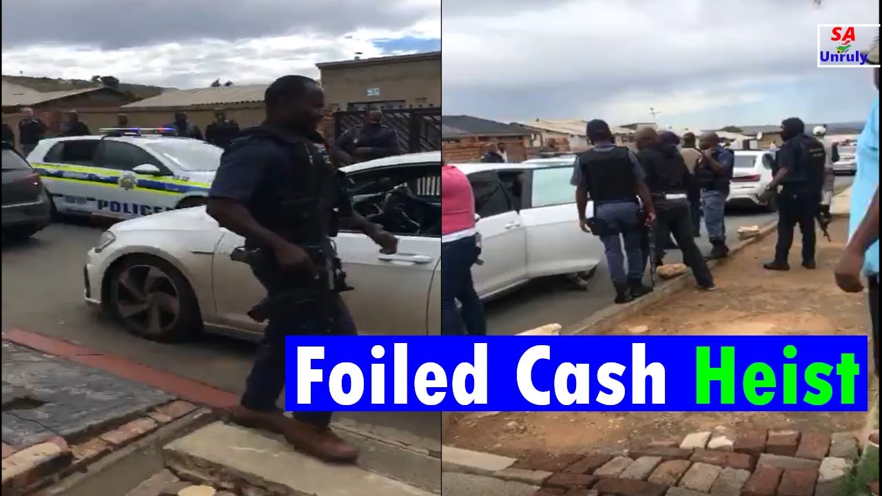 Foiled Cash In Transit Heist - South Africa - YouTube