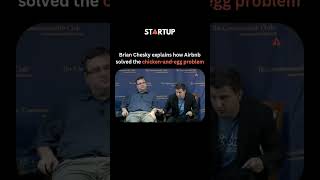 Brian Chesky explains how Airbnb solved the chicken-and-egg problem #startup #entrepreneur