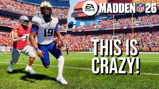 Madden 26 Has College Teams Now?
