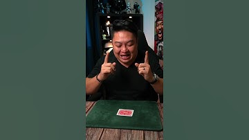 The Balancing Card Trick #Shorts