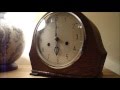 1950/51 Smiths Enfield Mechanical Clock "The Devon"