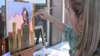 Cowgirl Up! "Quick Draw" Contest in Wickenburg, Arizona