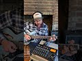 Tascam DP008EX - Epiphone ES339 inspired by Gibson - Vox Pathfinder 15R - Living Acoustic Aquarium
