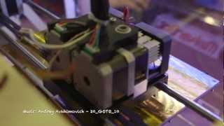 LA Makerspace: Minecraft 3D Printing Event