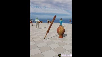 Transform Material in Unreal Engine (WIP) #shorts