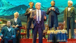 New Hall of Presidents with Donald Trump - FULL SHOW