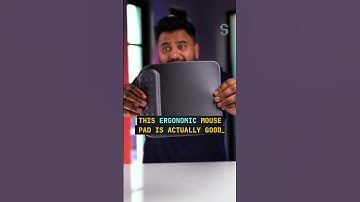 Deze muismat van traagschuim is echt goed!