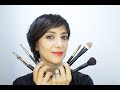 Come usare i pennelli da trucco per il make up di viso, occhi e labbra