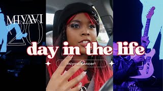 DAY IN THE LIFE | miyavi 20th anniversary tour in toronto + car chats 🎸