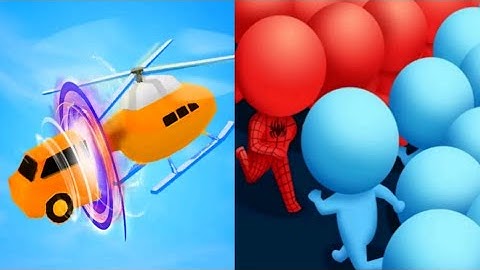 Shape Shifting|| Count Masters|| All Levels Completed|| Android iOS Gameplay