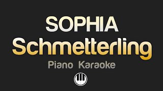 Sophia - Schmetterling (Karaoke)