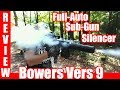 Bowers Vers9 SMG Suppressor Review