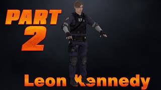 Resident Evil 2: Remake - Leon Kennedy Voice Sounds [Part 2]