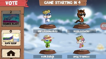 Fun Run 2 - MULTIPLAYER RACE Gameplay 1