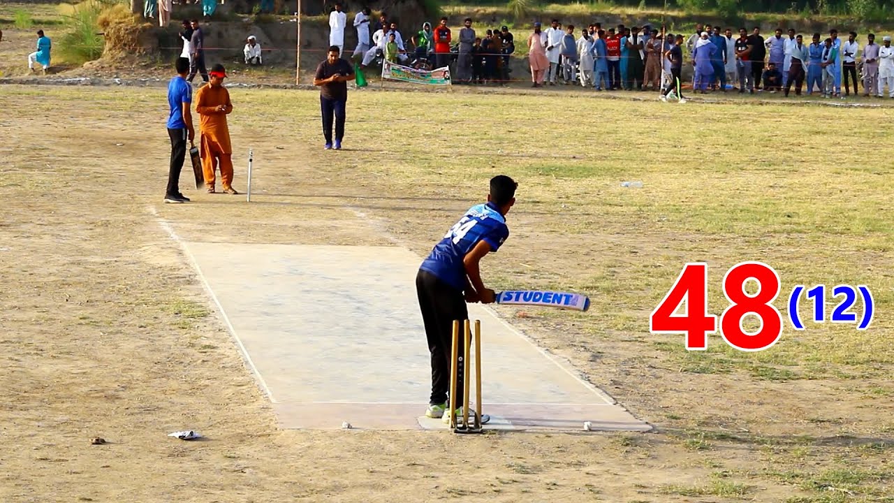 48 Runs Required Last 12 Ball Fantastic Performance Young Batsman in ...