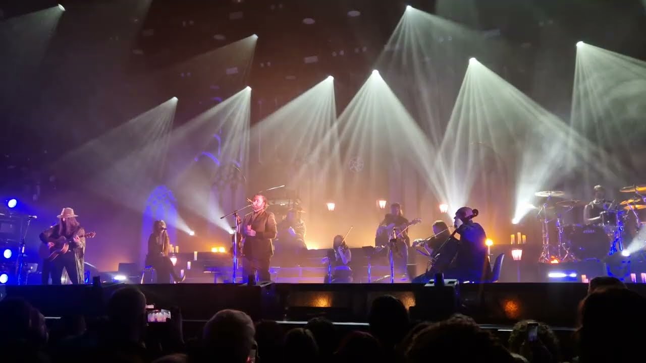 Imminence - Continuum acoustic live in Tilburg, The Black Finale tour 2025