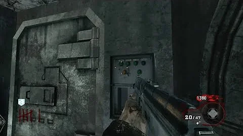 Richtofen finds a lever