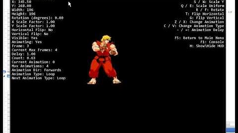 C++ Game Development - Allegro 5 - [update 1]