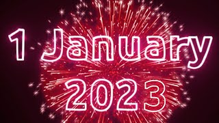 Happy new year 2023/ Happy new year whatsapp status | New year Ringtone 2023 |Advance Happy New Year Thumb