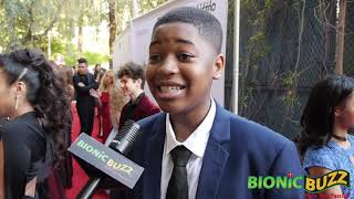 Celebrity Brandon Severs  Interview at Cinémoi Oscar Party Benefiting Children United Nations Profile