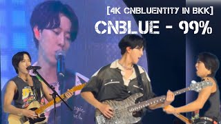 CNBLUENTITY in BKK] CNBLUE Live - 99% (Yonghwa focus with Jungshin