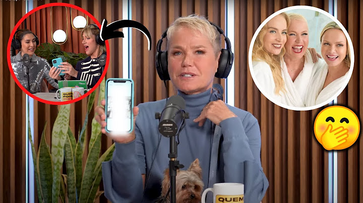 FINALMENTE, XUXA REVELA O NOME DO GRUPO COM A ELIANA E ANGÉLICA!😱😳 | PodcatsDelas Cortes