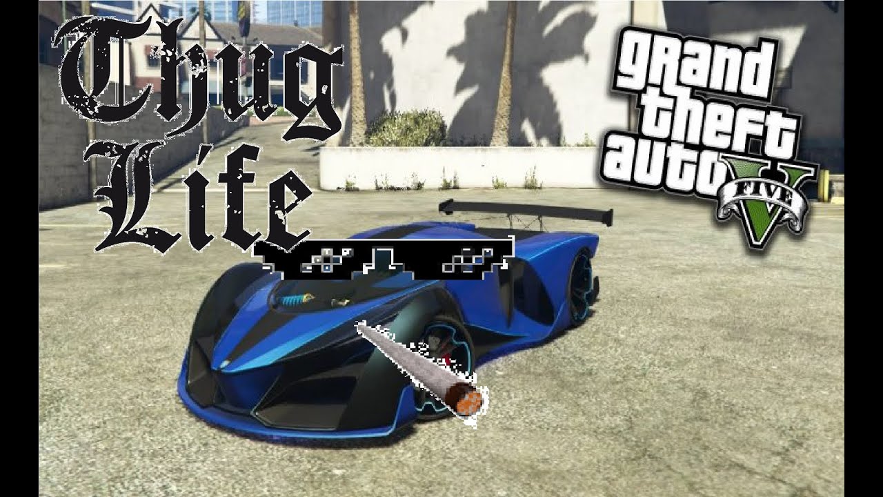 GTA 5 Thug life #2 (GTA 5 Epic Moments)