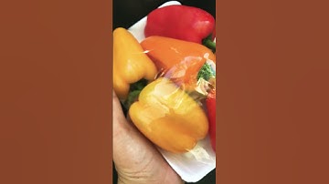 Cung cấp các loại ớt chuông Đà Lạt #shorts #đặcsảnđàlạt