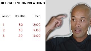 Wim Hof Method Feat David Goggins (Progressive Breathing)