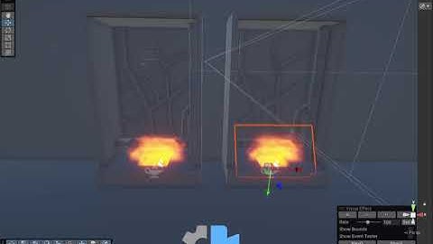 Game Prototype 2 , Heat re-route second half of event testing