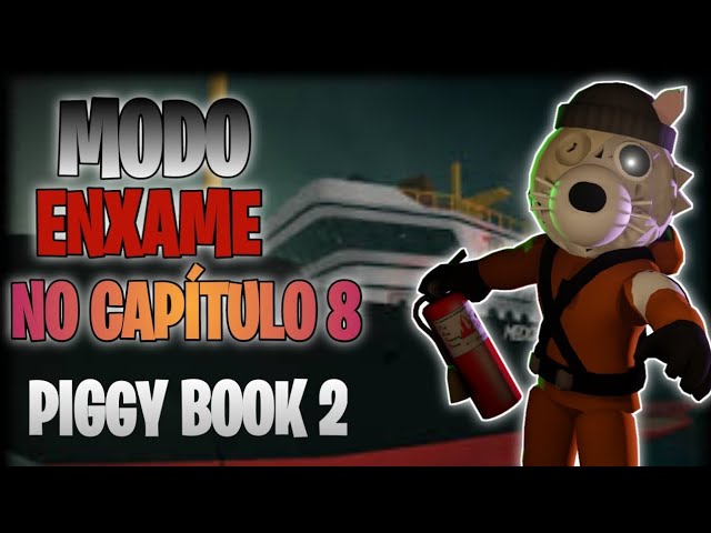 NOVO CAPÍTULO de PIGGY! PORTO! Roblox Piggy Book 2 Capítulo 7 (bizarro) 