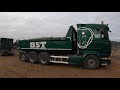 Scania r580  5 axl kolstad tippslp  bst berges schakt  transport ab