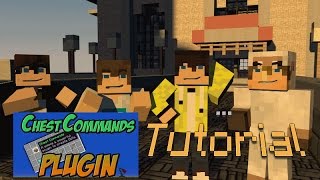 [Tutorial]Chest Commands - Teletransporte Por Item Minecraft