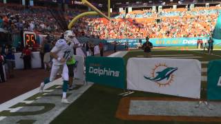 Brian Harrline And Ryan Tannehill Are Introduced
